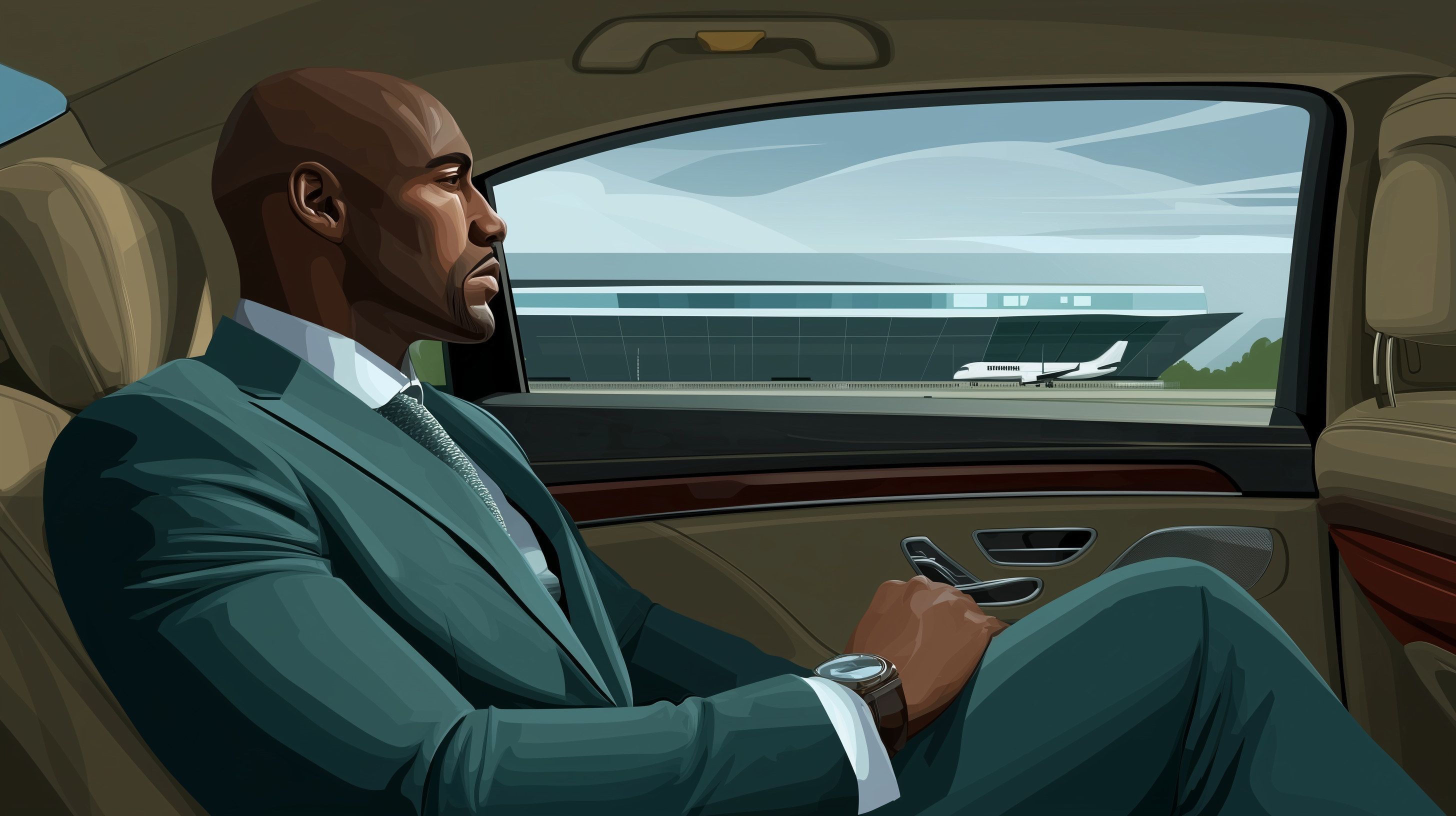 Professional chauffeur service